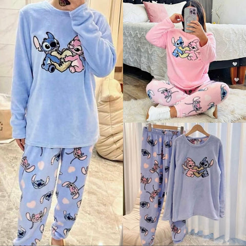 Pijama Stitch polar