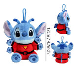 Peluche llavero Stitch experimento