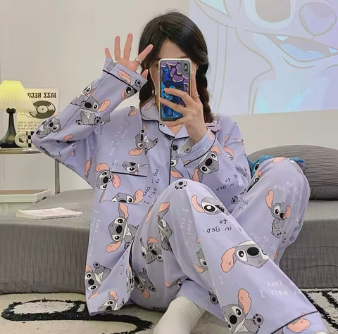 Pijama Stitch 2 piezas