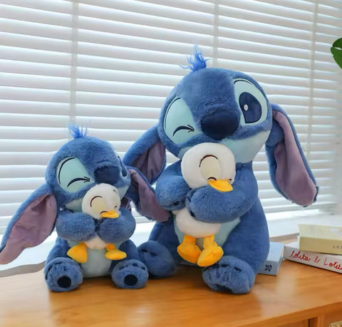 Peluche Stitch pato