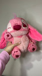 Peluche Stitch Rosa