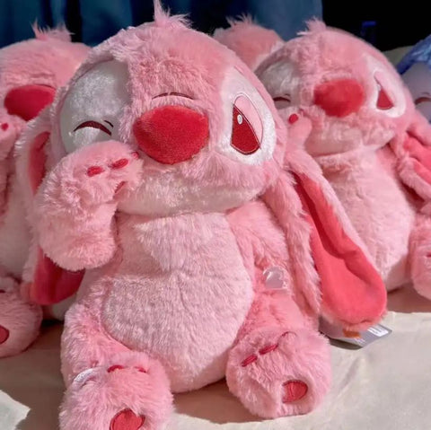 Peluche Stitch Rosa