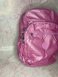 Mochila seoul L Pink Metallic