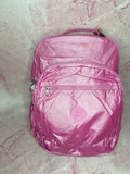 Mochila seoul L Pink Metallic