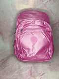 Mochila seoul L Pink Metallic