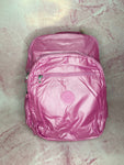 Mochila seoul L Pink Metallic