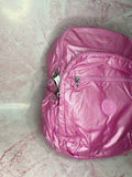 Mochila seoul L Pink Metallic