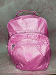 Mochila seoul L Pink Metallic