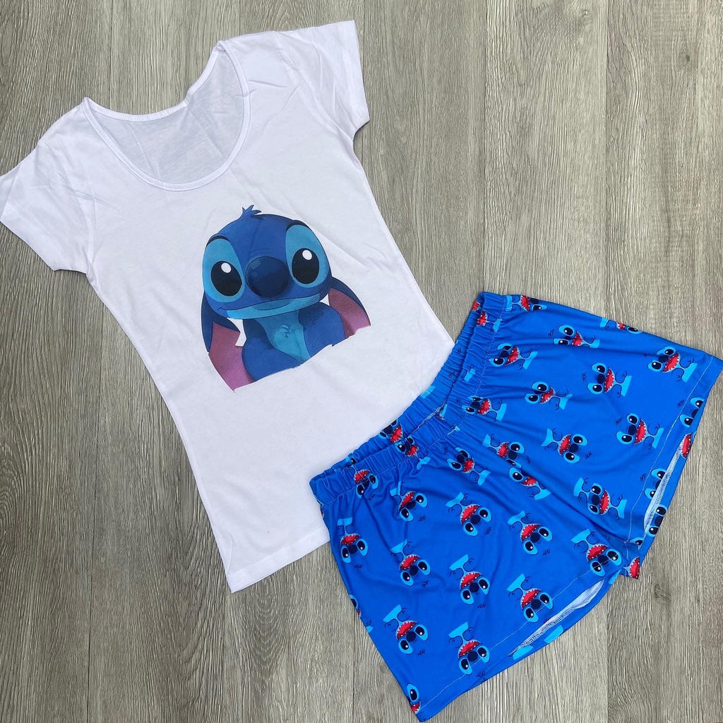 Pijama Verano Stitch – Panchaboutique